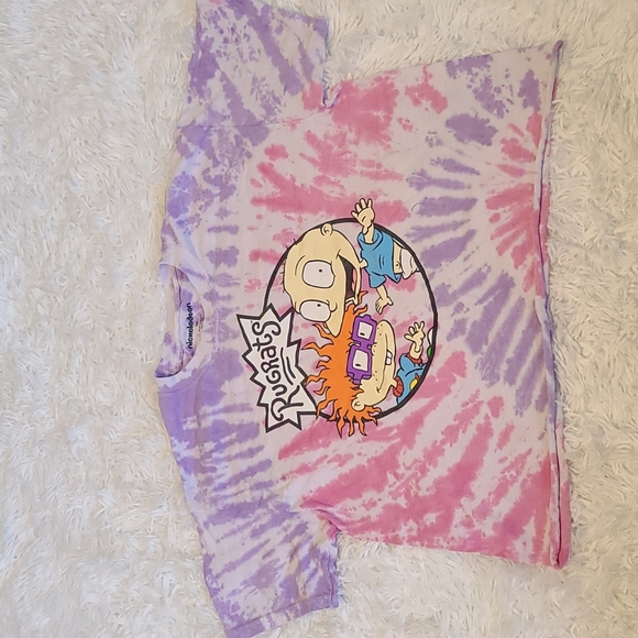Nickelodeon Tops - Nickelodeon | rugrats graphic cropped tee | size medium